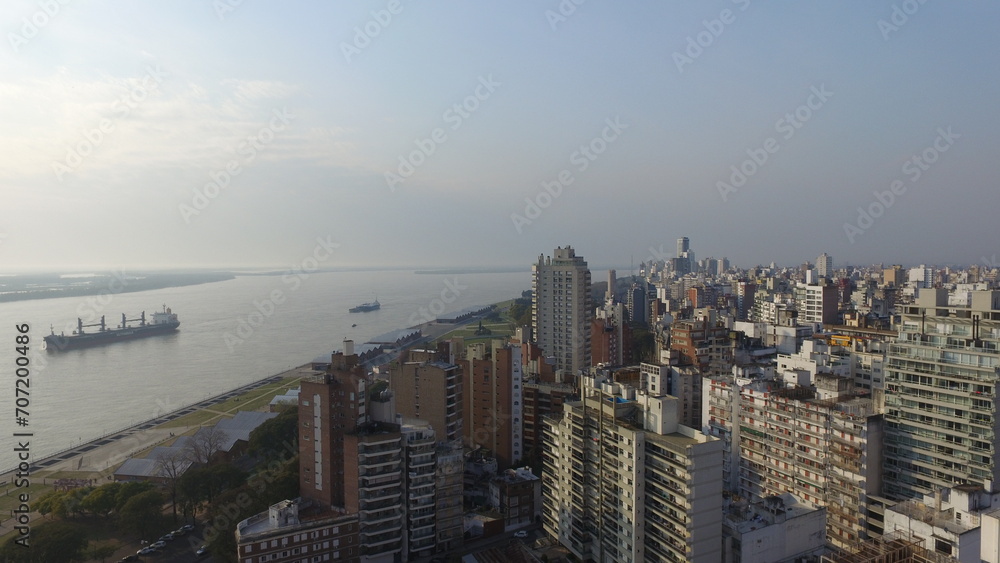 Fototapeta premium costanera rosario