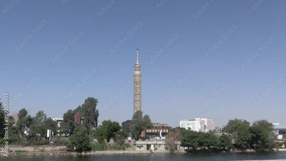 Cairo Tower in Cairo Cairo Tower in Cairo