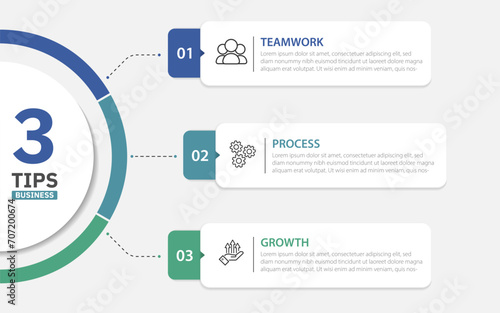 Timeline Creator infographic template. 3 Step timeline journey, calendar Flat simple infographics design template. presentation graph. Business concept with 3 options, vector illustration.