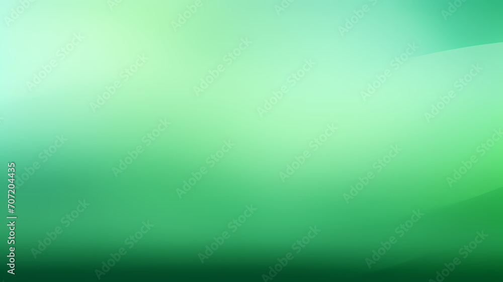 A green blurred gradient background A green blurred gradient background