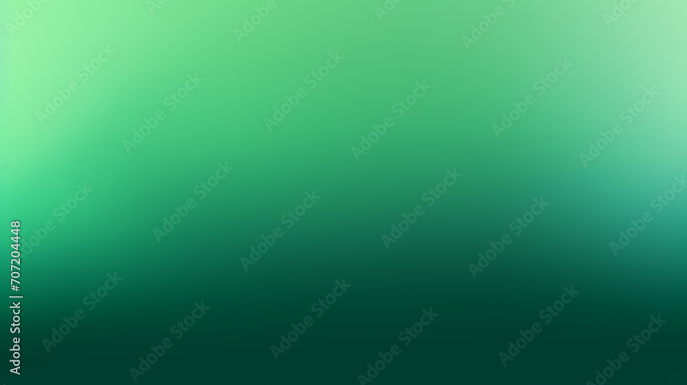 A green blurred gradient background