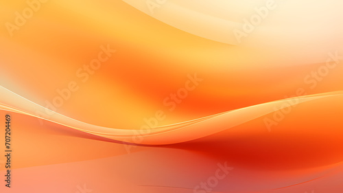 A orange blurred gradient background photo
