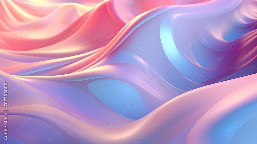 In a 3D-rendered dreamscape, intricate geometric shapes float against a cosmic background In a 3D-rendered dreamscape, intricate geometric shapes float against a cosmic background