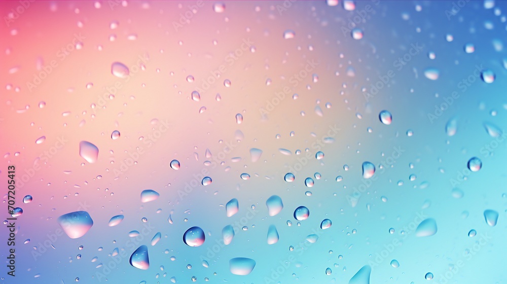 Raindrops create a calming fluid pattern on a window pane, a dance of liquid serenity Raindrops create a calming fluid pattern on a window pane, a dance of liquid serenity