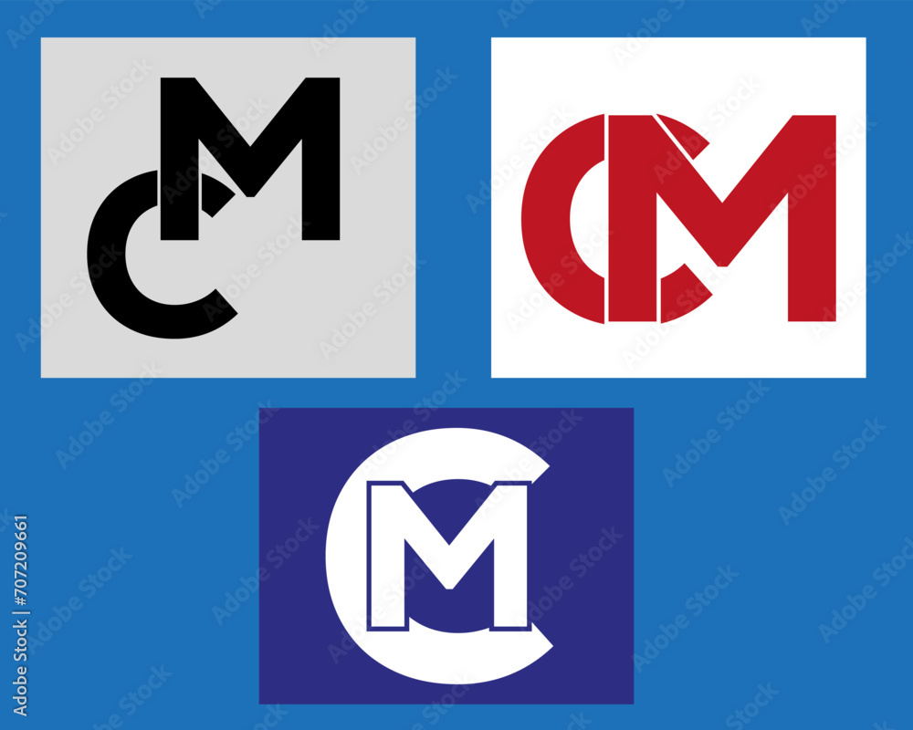 NEW BEST CM creative initial latter logo.CM abstract.CM latter vector Design.CM Monogram logo design . NEW BEST CM creative initial latter logo.CM abstract.CM latter vector Design.CM Monogram logo design .