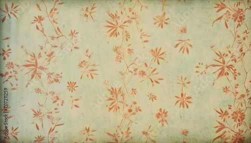 shabby faded old paper wallpaper - retro vintage