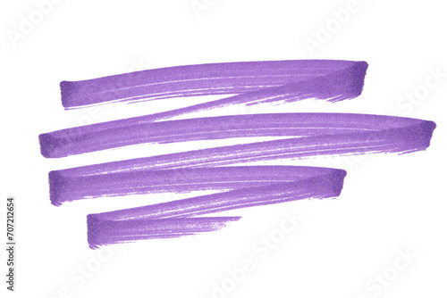 highlight pen brush purple for marker, highlighter brush marking for headline, scribble mark stroke of highlighted pen