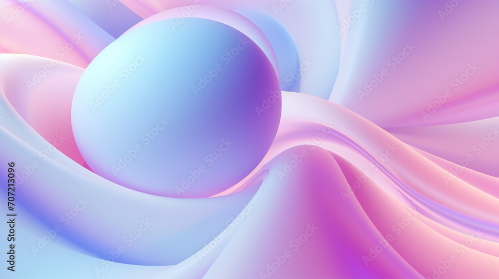 Spheres pattern in seamless loop with soft colors, noise and gradient Spheres pattern in seamless loop with soft colors, noise and gradient