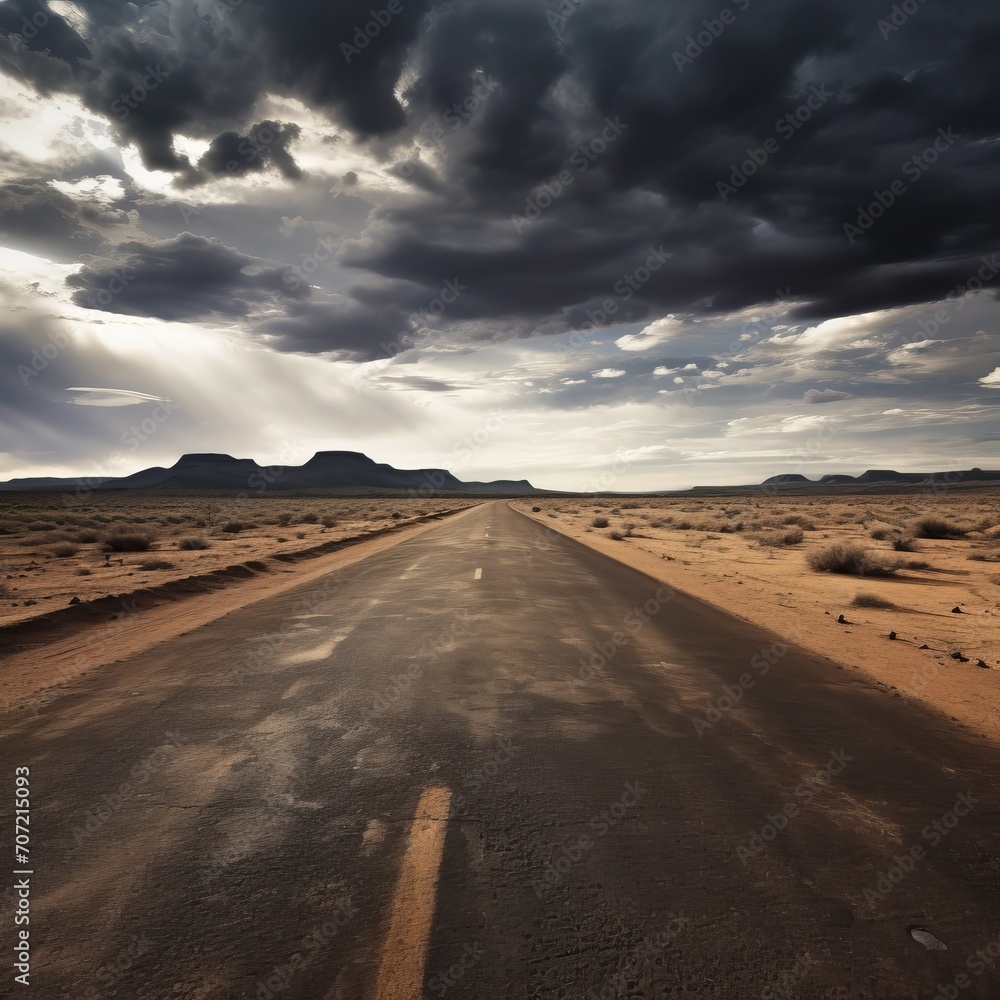 Epic Abandoned American Road