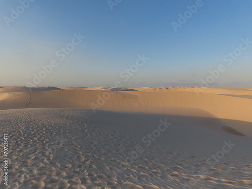 sand dunes in the desert