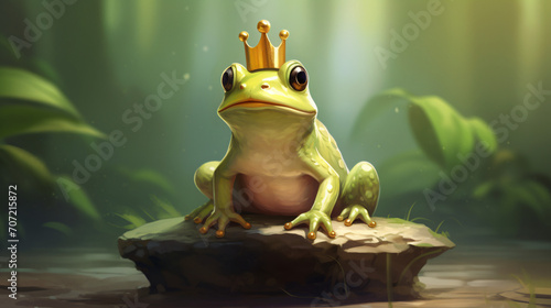 Perfect tiny frog prince © imran