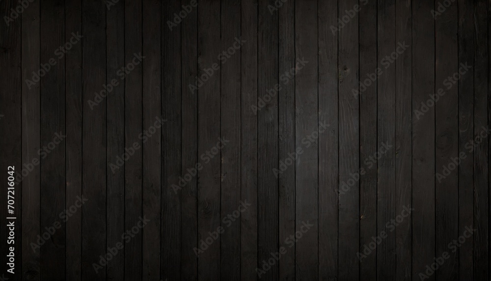 fullframe of black dark wood texture background