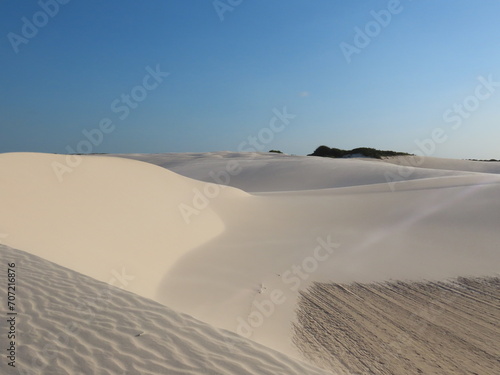 sand dunes in the desert