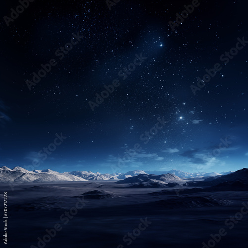 starry night sky © Touseef