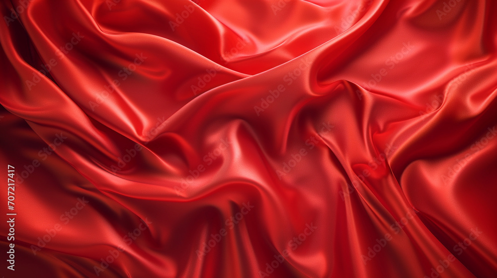 Red silky background. Elegant red background. Red silky background. Elegant red background.