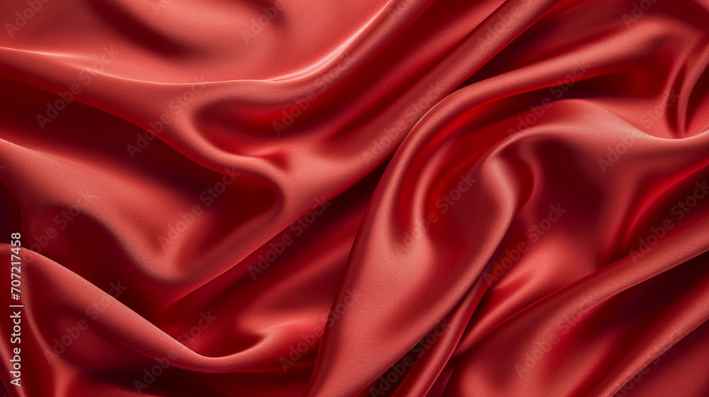 Red silky background. Elegant red background. Red silky background. Elegant red background.