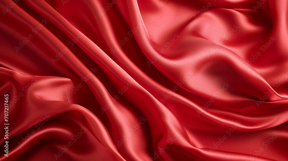Red silky background. Elegant red background. Red silky background. Elegant red background.