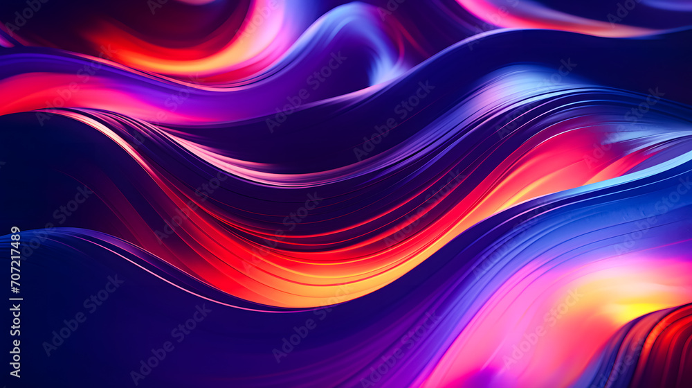 Colorful background with smooth waves, creating a dynamic and flowing design. Perfect for abstract, creative, and modern-themed visuals Colorful background with smooth waves, creating a dynamic and flowing design. Perfect for abstract, creative, and modern-themed visuals