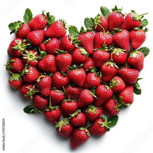 strawberries in a basket