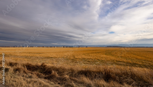 Champs de Kamouraska, panoramique