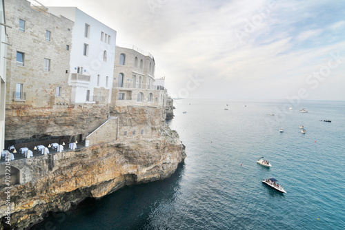 Polignano a Mare - a town and comune in the Metropolitan City of Bari, Apulia