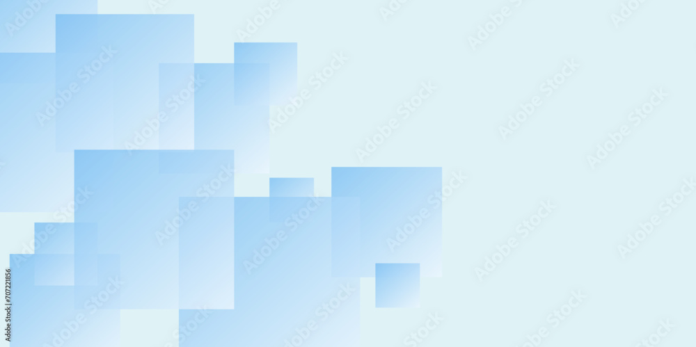Square abstract background design. Modern abstract background design with layers of transparent material in square shapes in geometric pattern Square abstract background design. Modern abstract background design with layers of transparent material in square shapes in geometric pattern