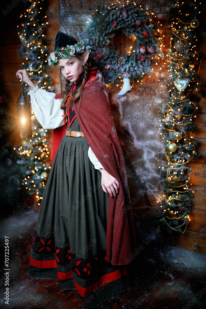 Fototapeta premium young elf girl