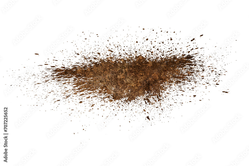 mud splash isolated transparency background.. mud splash isolated transparency background..