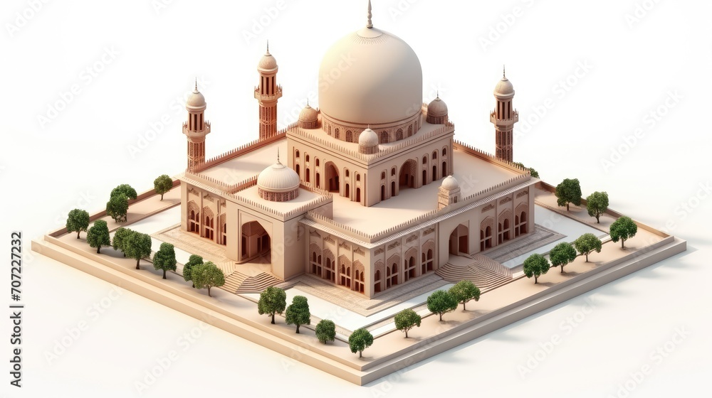 Obraz premium the mosque