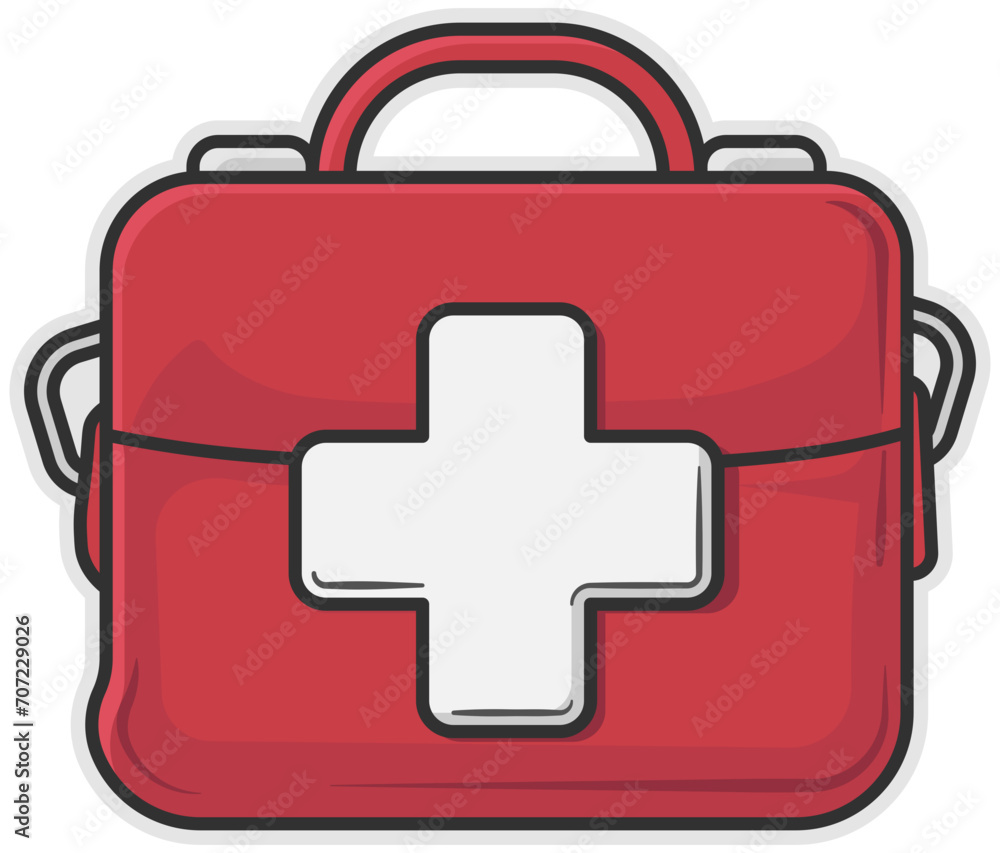 medical kit vector without background medical kit vector without background