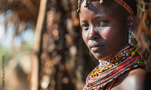 Explore the nomadic traditions of Africa with a focus on documentary portraits
