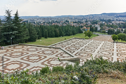 Center of city of Stara Zagora, Bulgaria photo