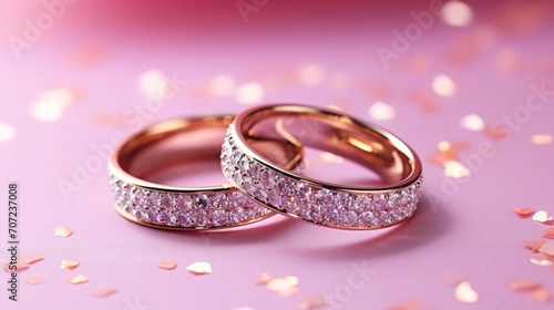 Bond of Elegance: Diamond Wedding Rings