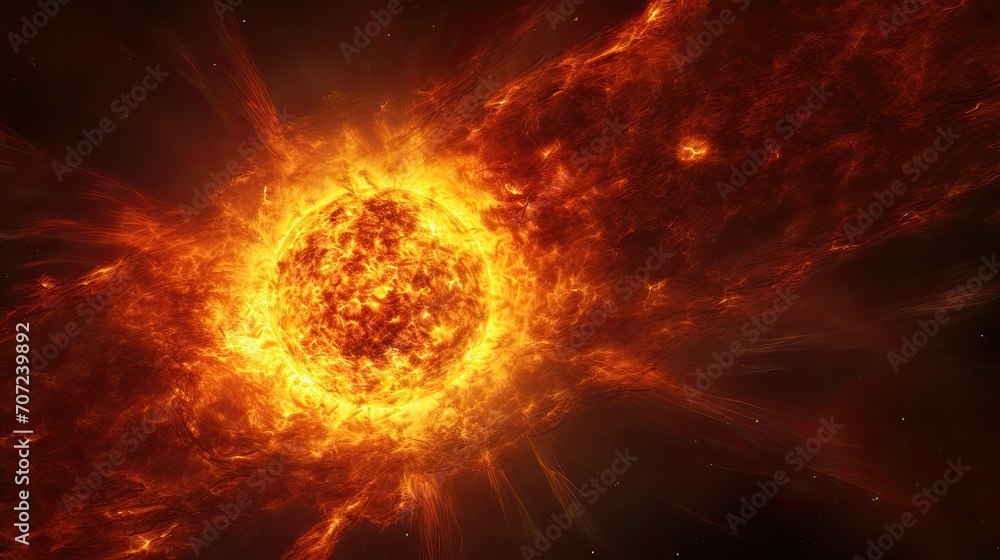 sun in space sun in space