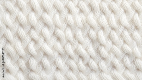 Wool texture as background. White color.