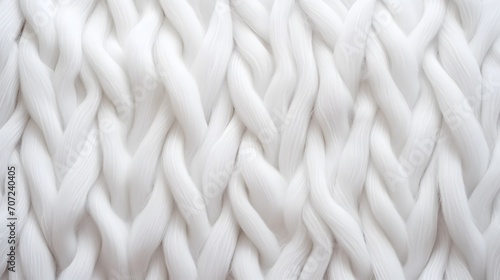 Wool texture as background. White color. © Ziyan Yang