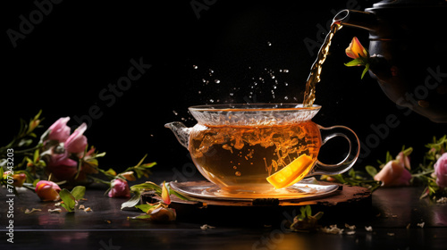 Soothing Tea Elixir Epic Food Photography