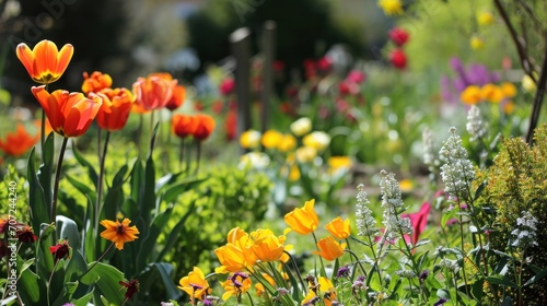Springtime Gardening Delight. © olegganko