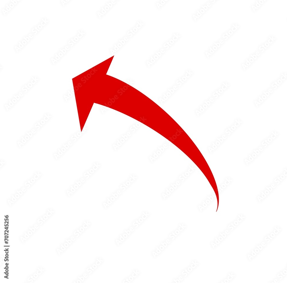 Arrow turn left right colored on white background graphic design, illustration symbol, Arrow turn left right colored on white background graphic design, illustration symbol,