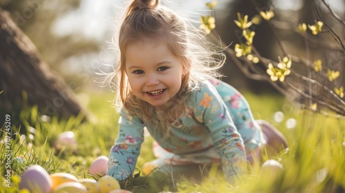 Joyful Easter Egg Hunt.