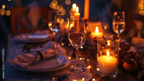 Candlelit Dinner for Two.