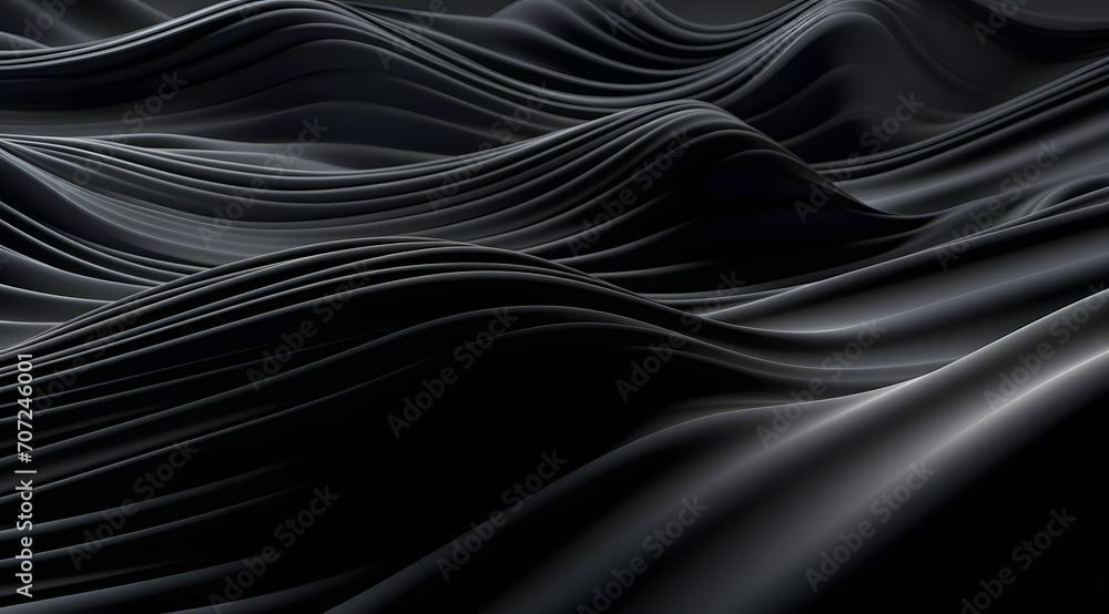 Black abstract background design. Premium texture for banner, business backdrop. Dark horizontal vector template Black abstract background design. Premium texture for banner, business backdrop. Dark horizontal vector template