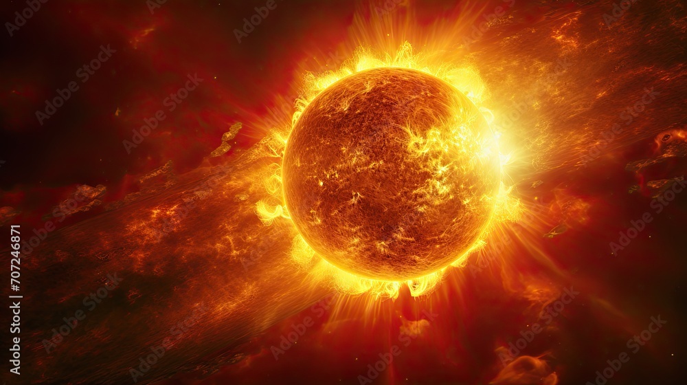 sun in space sun in space