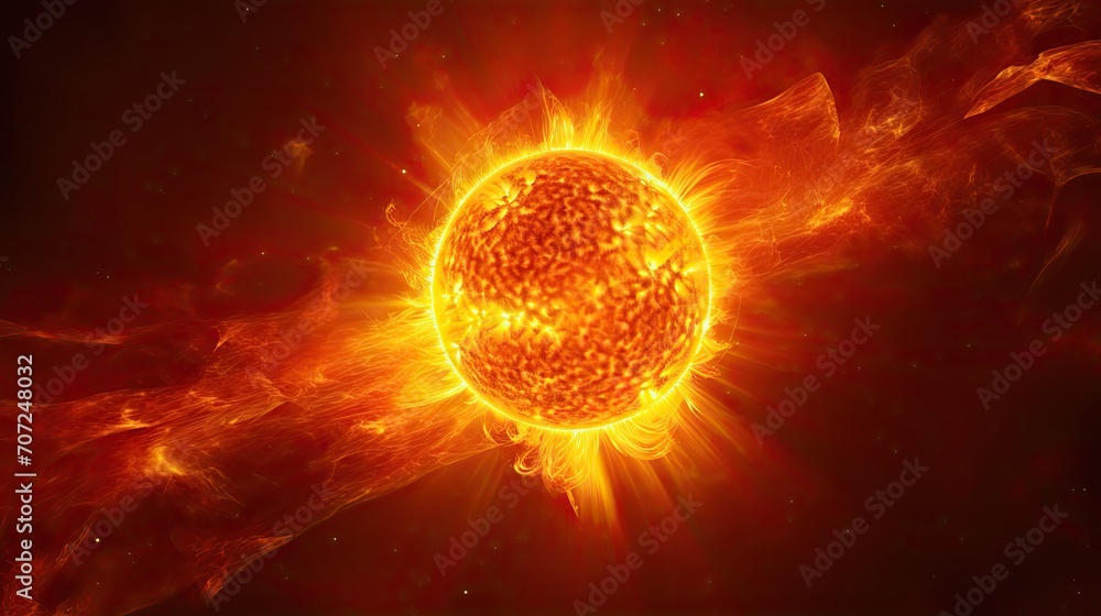 sun in space sun in space