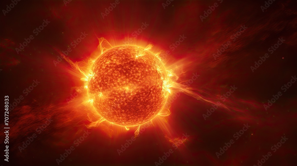 sun in space sun in space