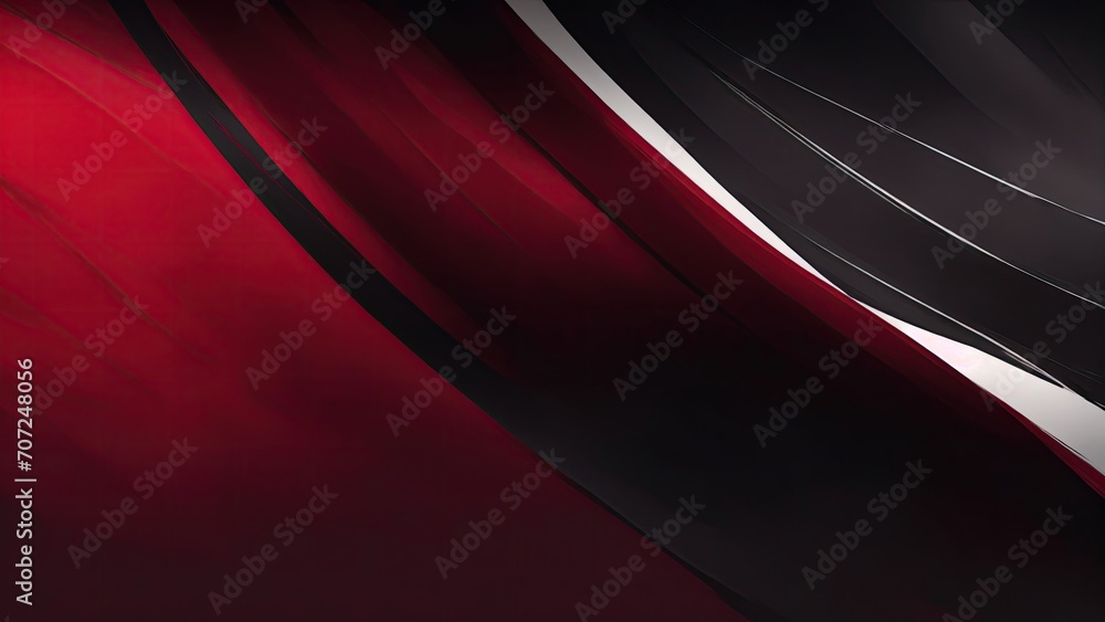 Maroon and Black brush stroke banner background