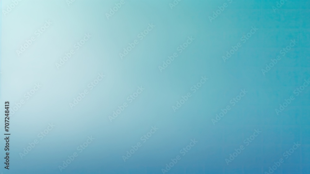 Cyan, blue and teal blurred texture Dark grainy gradient background Cyan, blue and teal blurred texture Dark grainy gradient background