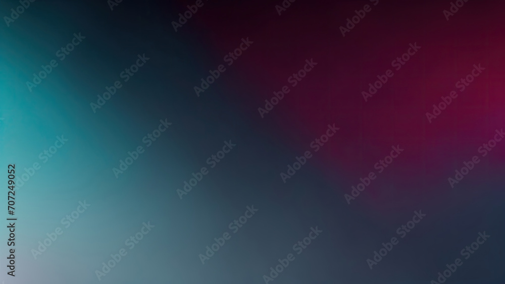 Maroon, blue and teal blurred texture Dark grainy gradient background Maroon, blue and teal blurred texture Dark grainy gradient background
