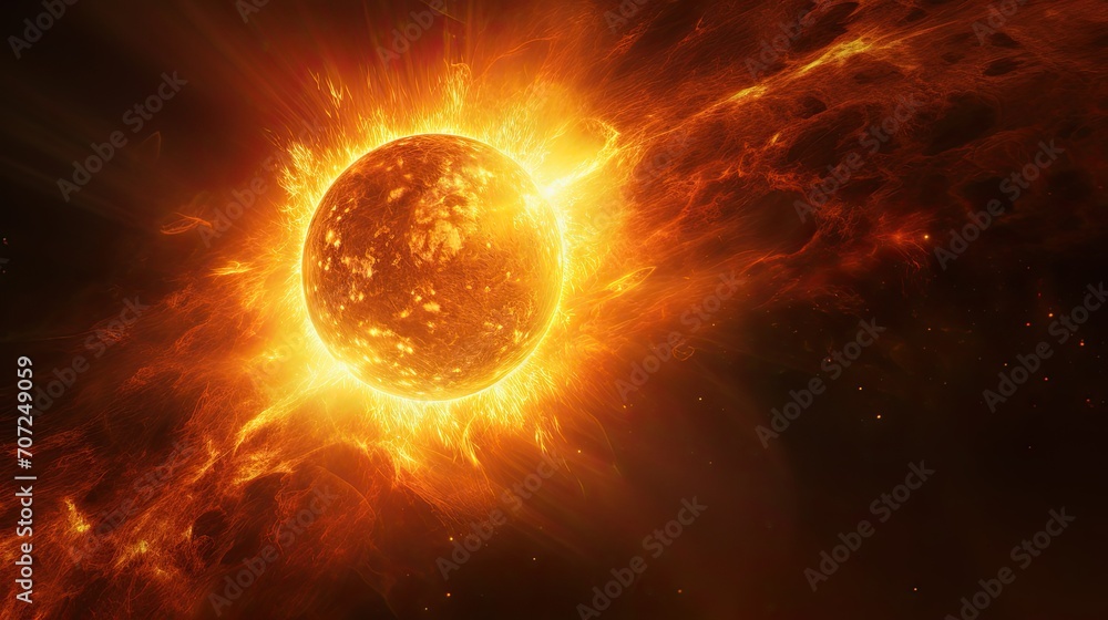 sun in space sun in space