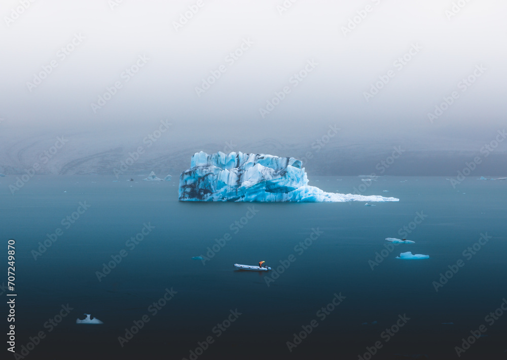 Glacier Lagoon Iceland Iceberg